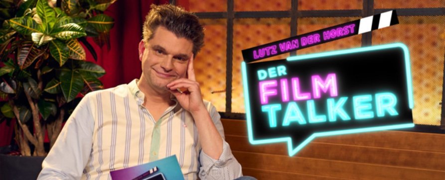 Lutz van der Horst wird zum „Filmtalker“: Neue Tele-5-Eigenproduktion angekündigt – Talkshow für Filmliebhaber mit Kalkofe, Rütten und Co. – Bild: Tele 5