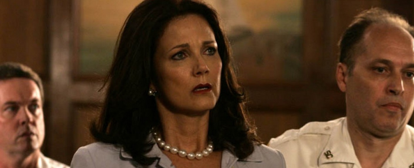 „Supergirl“: Ehemalige Wonder Woman spielt US-Präsidentin – Lynda Carter verstärkt die zweite Staffel – Bild: NBC