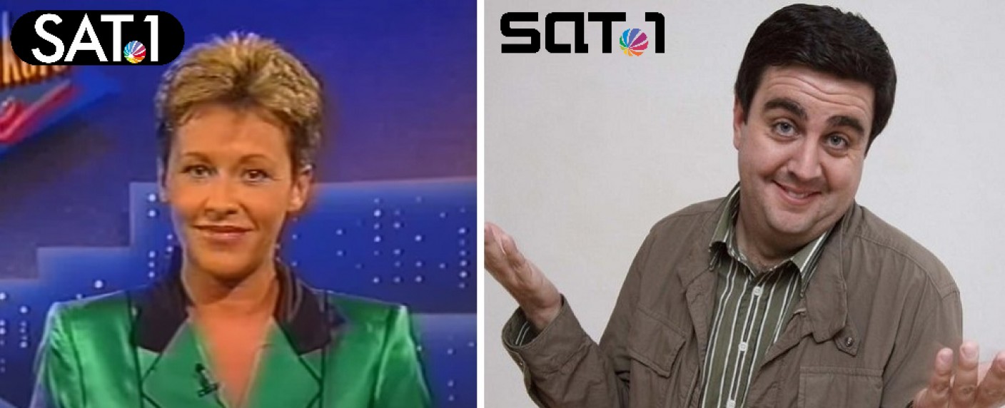 40 Jahre Sat.1: Als bei „Schreinemakers Live“ das Licht ausging und Sat.1 noch gute Serien hatte – Erinnerungen zum runden Geburtstag des Bällchensenders – Bild: Sat.1/​Screenshot/​Sat.1/​Frank Hempel/​Collage by TV Wunschliste