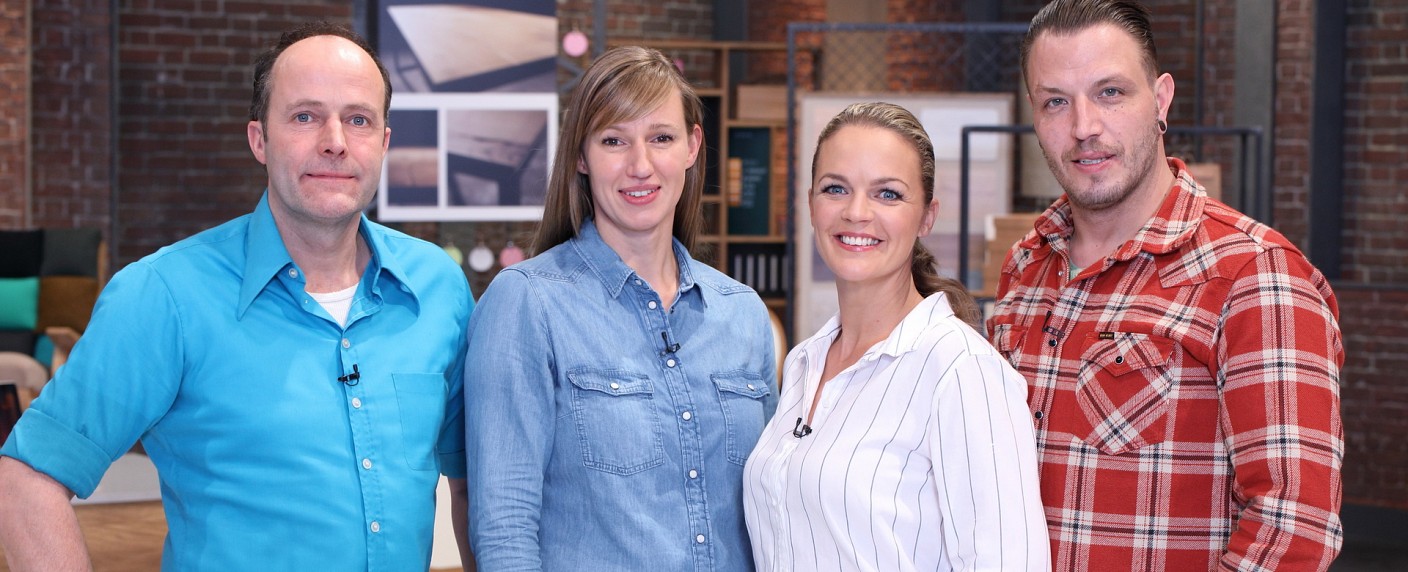 „Mach was draus“: ZDF startet Upcycling-Wettbewerb mit Eva Brenner – Nachschub für den Sonntagnachmittag – Bild: ZDF/​Frank W. Hempel