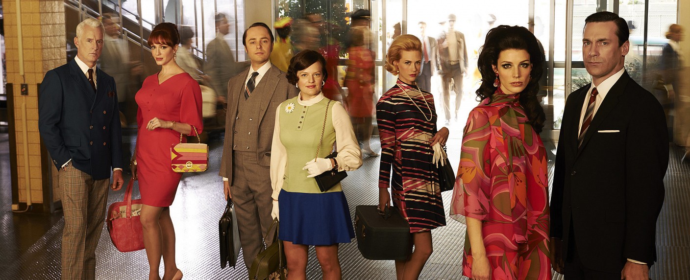„Mad Men“-Abschlussfolgen erstmals am Tag nach US-Premiere bei Fox Deutschland – Auch „Suits“ Staffel 4 ab April – Bild: AMC