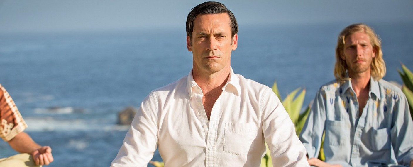 „Mad Men“: Serienschöpfer Matthew Weiner äußert sich zum Finale – Don Draper erfand den Cola-Werbespot – Bild: Lionsgate TV