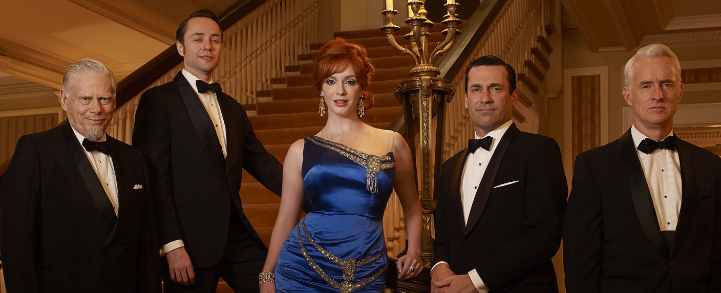 US-Serienpreview: „Mad Men“ – Review – von Ralf Döbele – Bild: AMC/​Frank Ockenfels