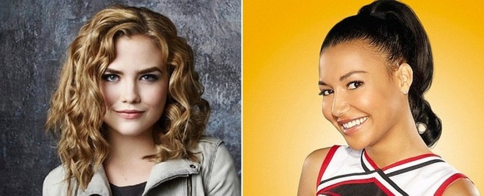 Maddie Hasson in „Twisted“ (l.) und Naya Rivera in „Glee“ – Bild: ABC Family/FOX