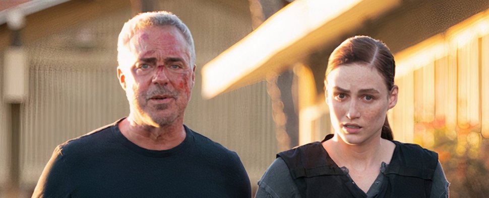 Madison Lintz (r.) in „Bosch“ an der Seite von Titus Welliver (l.) – Bild: Amazon Studios