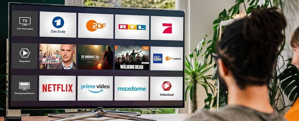 „MagentaTV“ stellt den neuen TV-Kanal #DABEI für alle bereit. – Bild: Deutsche Telekom