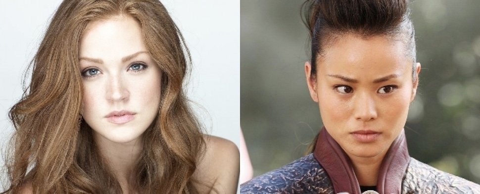 Maggie Geha (l.) und Jamie Chung (r.) – Bild: Twitter/ABC