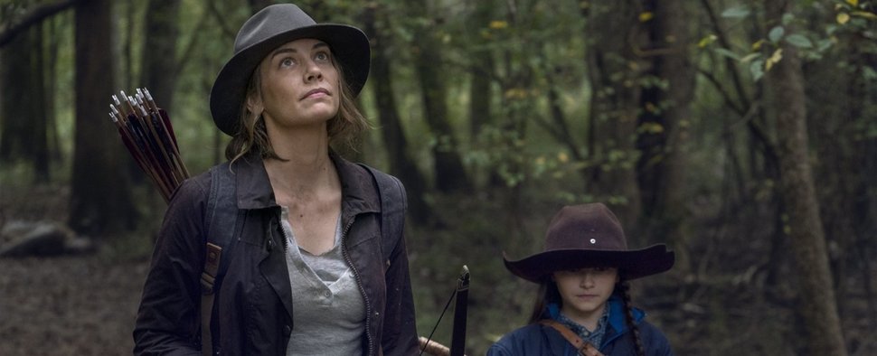 Maggie (Lauren Cohan) und Judith (Cailey Fleming) – Bild: AMC/Skybound