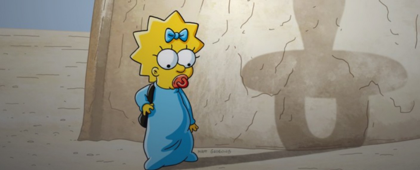 Star Wars Day 2021: Maggie Simpson in „Star Wars“-Kurzfilm – „Simpsons“-Publikumsliebling erlebt Sternenkriegabenteuer – Bild: Star Wars/​Disney+