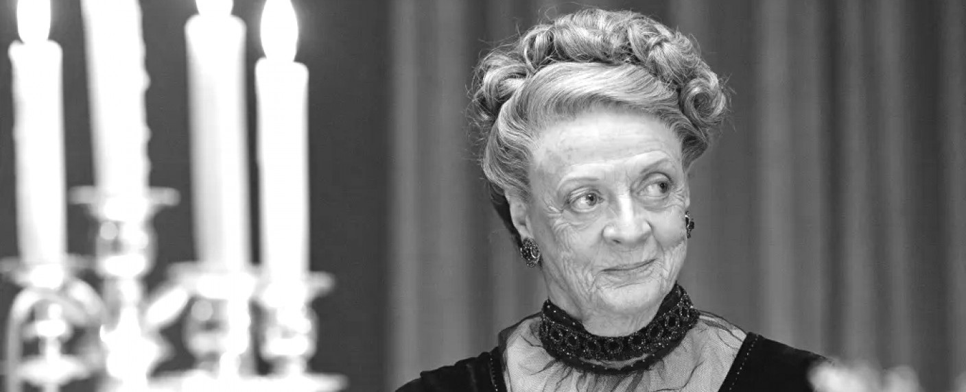 „Downton Abbey“-Star Maggie Smith im Alter von 89 Jahren gestorben – Britische Schauspiellegende auch als Prof. McGonagall aus „Harry Potter“-Filmen bekannt – Bild: ITV