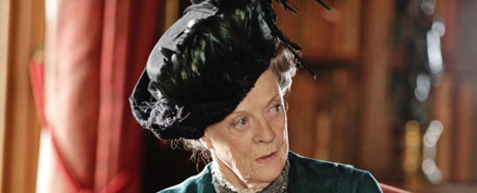 Maggie Smith als Countess Violet Crawley in „Downton Abbey“ – Bild: ITV