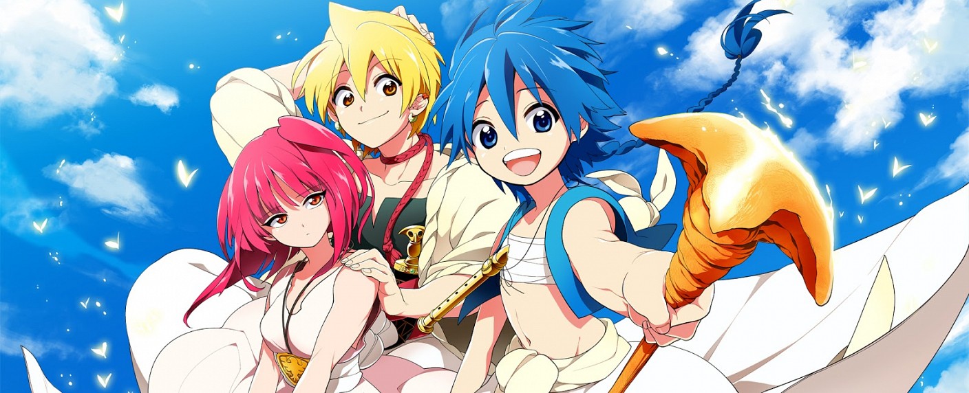 „Magi: The Labyrinth of Magic“: Anime mit Aladdin und Alibaba neu bei ProSieben Maxx – Deutsche TV-Premiere ab Mitte März – Bild: A-1 Pictures
