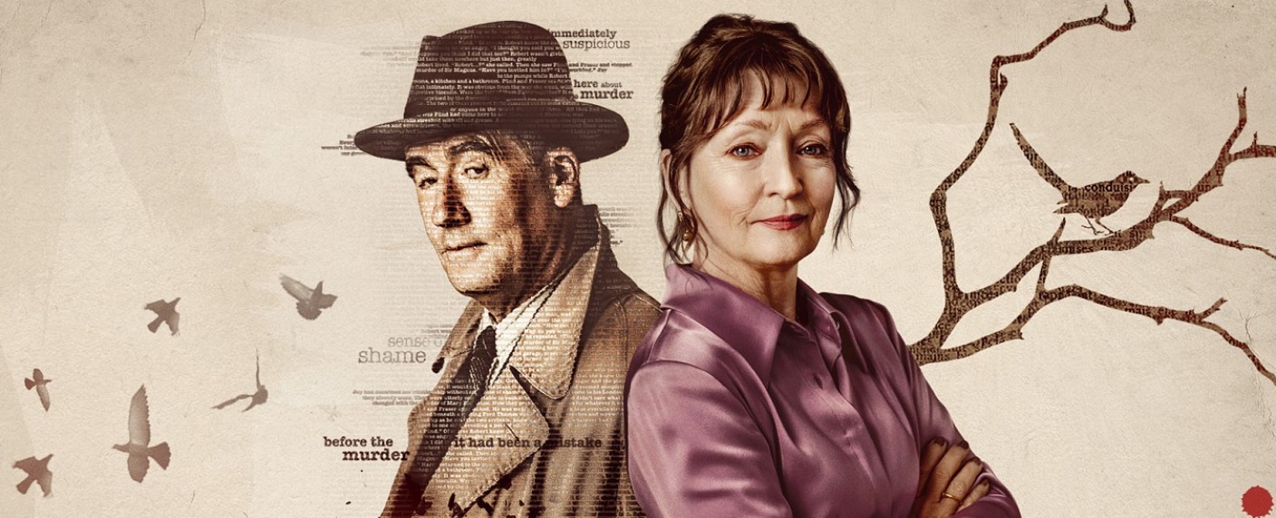 „Moonflower Murders“: Trailer stellt BBC-Sequel von „Magpie Murders“ vor – Ein neuer Fall für Lesley Manville und Tim McMullan – Bild: Sony Pictures Entertainment. All Rights Reserved.