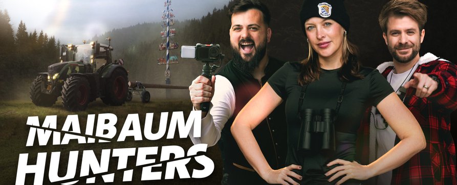 „Maibaum Hunters“: Bayerischer Reality-Wettkampf vor dem Start – Brauchtum als Vorlage für neue TV-Show – Bild: BR/​Jonas Mertens/​EndemolShine Germany/​Yhana Weigelt