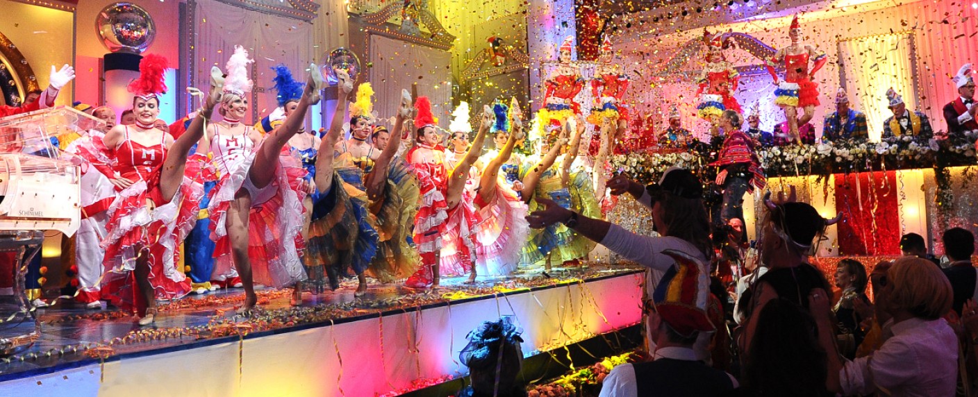 Helau! SWR zeigt alte Karnevalssitzungen von „Mainz bleibt Mainz, wie es singt und lacht“ – Fastnächtliches Nachtprogramm mit Übertragungen aus den 70ern, 80ern und 90ern – Bild: SWR/​Volker Oehl