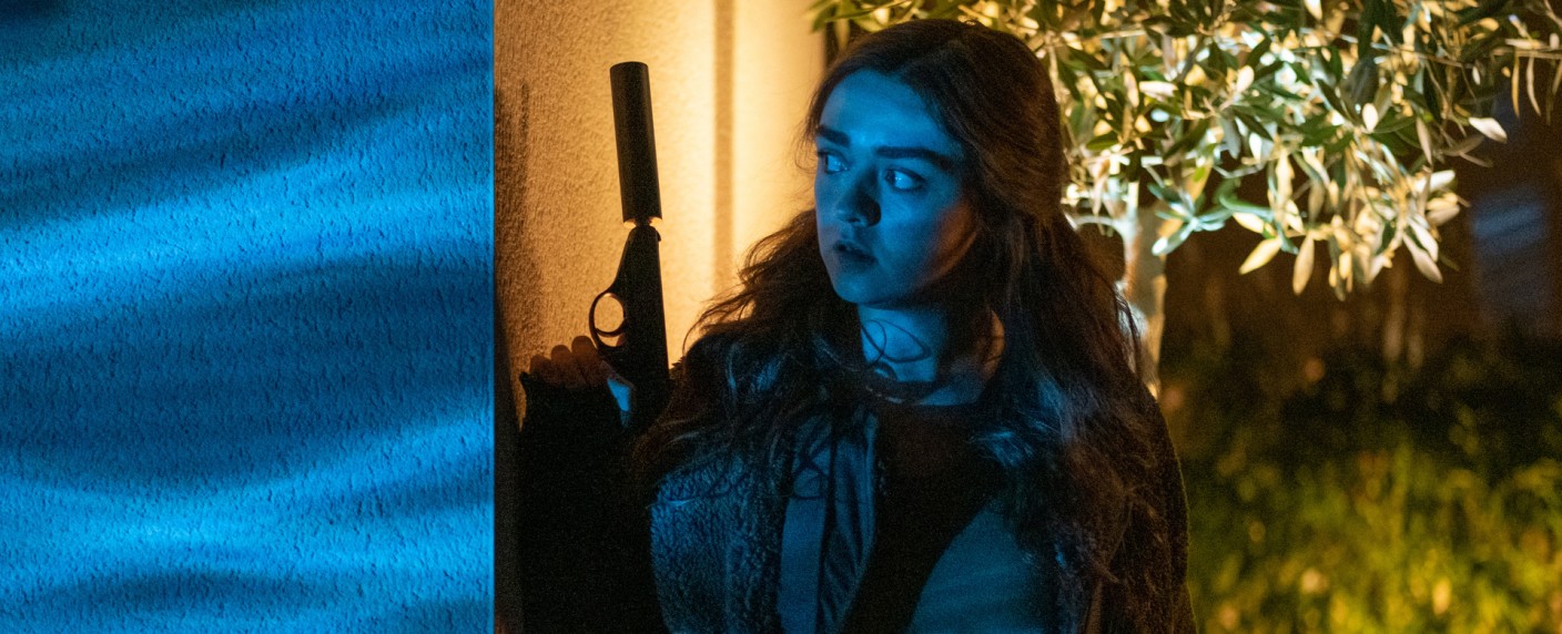 Miniserie mit „Game of Thrones“-Star Maisie Williams feiert Free-TV-Premiere – ZDFneo zeigt Comedy „Two Weeks to Live“ – Bild: ZDF/​Nick Wall