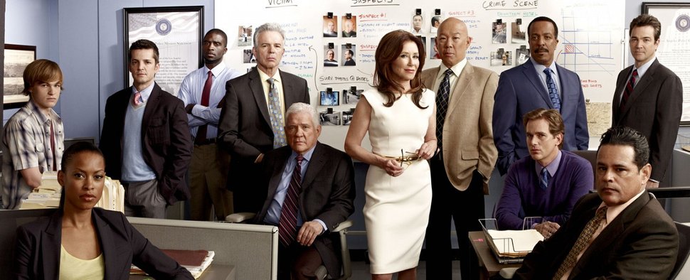 Der Cast der US-Serie „Major Crimes“ – Bild: TNT
