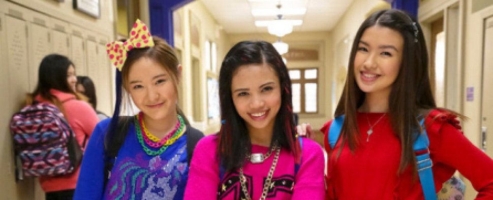 Die drei Zimmergenossinnen aus „Make It Pop“ – Bild: DHX Media / Nickelodeon