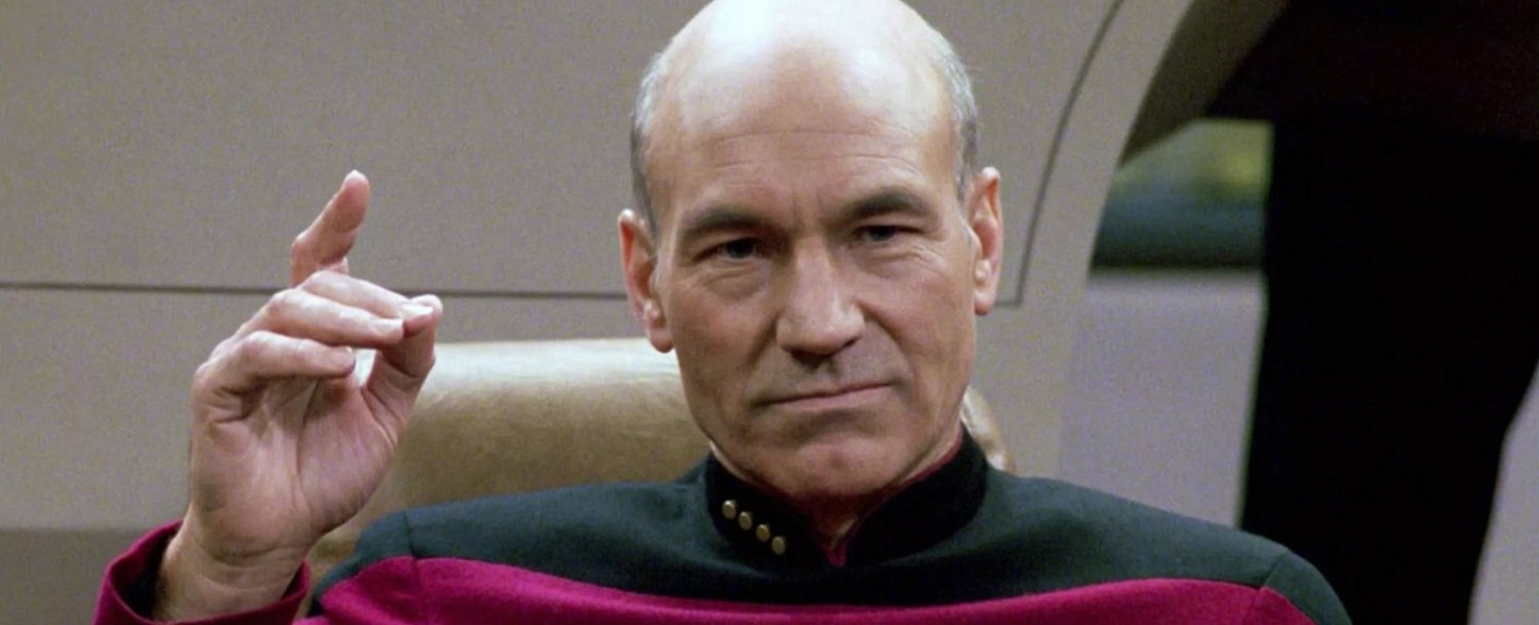 „Star Trek“: Patrick Stewart wird für neue Serie wieder zu Picard – Neue Serie bei CBS All Access schreibt das Leben des Enterprise-Captains fort – Bild: CBS