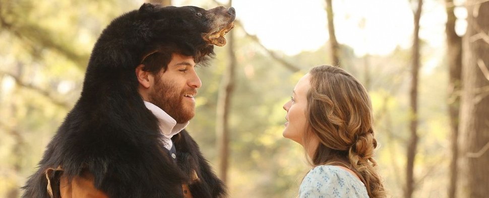 Dan (Adam Pally ) trifft in „Making History“ auf Deborah (Leighton Meester) – Bild: FOX