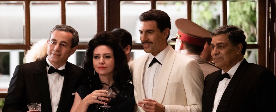 Mal in einer ernsten Rolle: Sasha Baron Cohen als „The Spy“ – Bild: Netflix