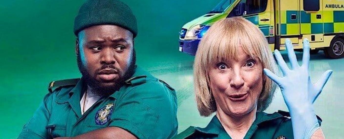 „Bloods“: Comedy um schräge Rettungssanitäter feiert Deutschlandpremiere – Gegensätzliches Team kämpft in London um Respekt und Menschenleben – Bild: Sky