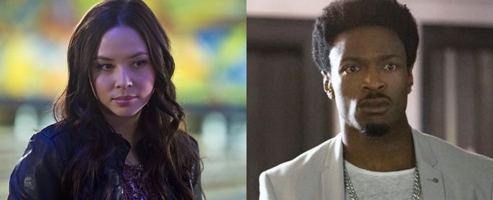Malese Jow (l.) und Gentry White (r.) sind zwei der neuen Hauptdarsteller von „The Shannara Chronicles“ – Bild: The CW / Lifetime