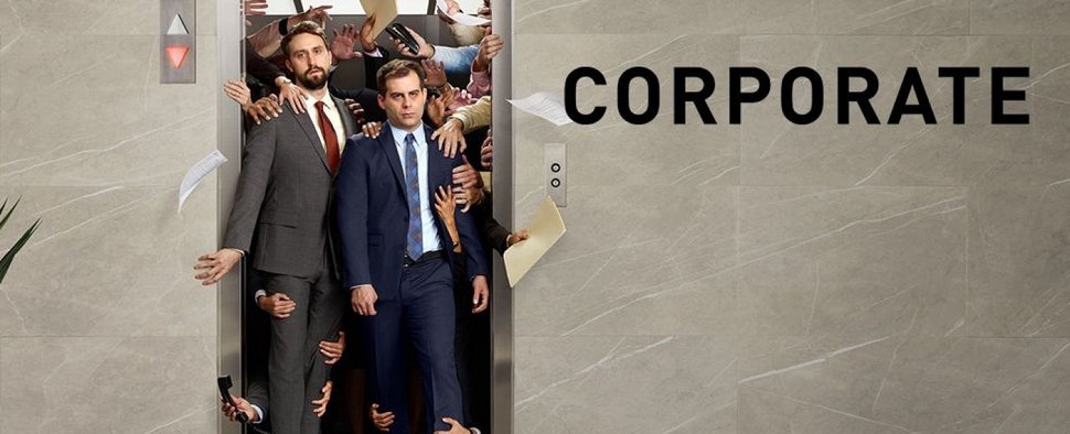 Man hat es nicht leicht als Büro-Drohne: „Corporate“ – Bild: Comedy Central