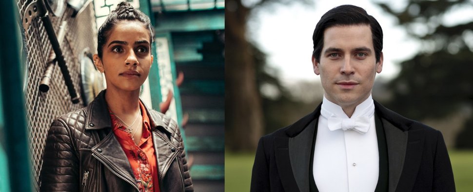Mandip Gill (l.) und Robert James-Collier (r.) sind „Cooper and Fry“ – Bild: BBC/ITV