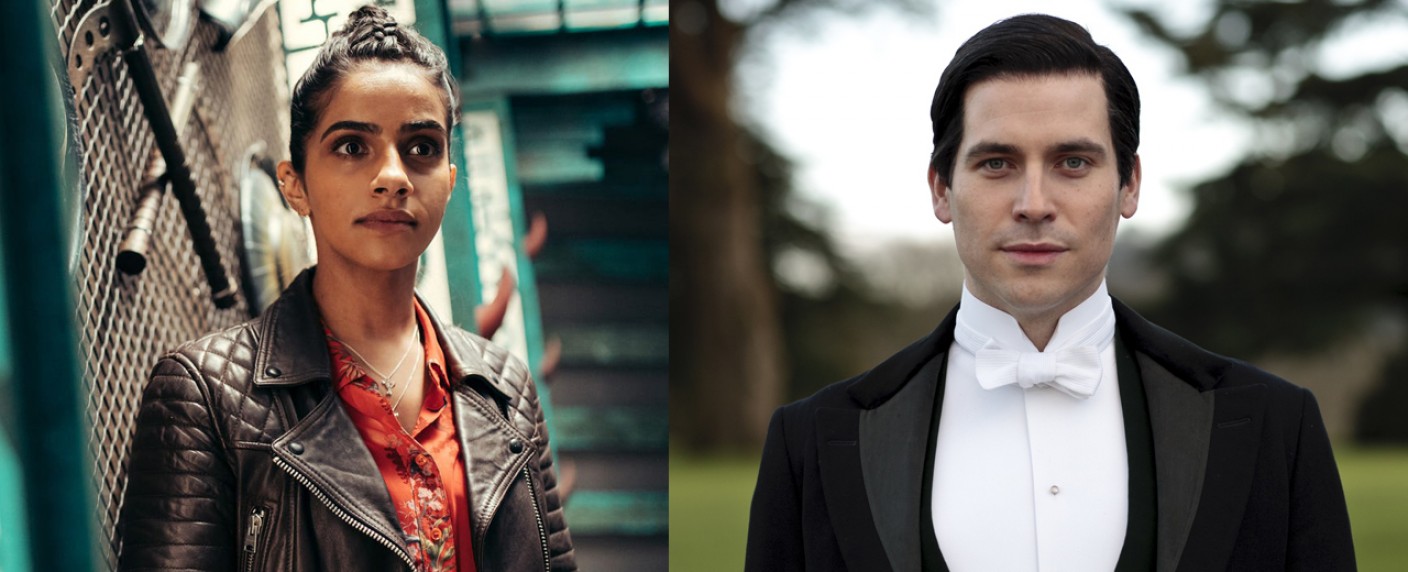 Robert James-Collier („Downton Abbey“) und Mandip Gill („Doctor Who“) sind „Cooper and Fry“ – Neue britische Krimiserie nach Stephen-Booth-Reihe bestellt – Bild: BBC/​ITV