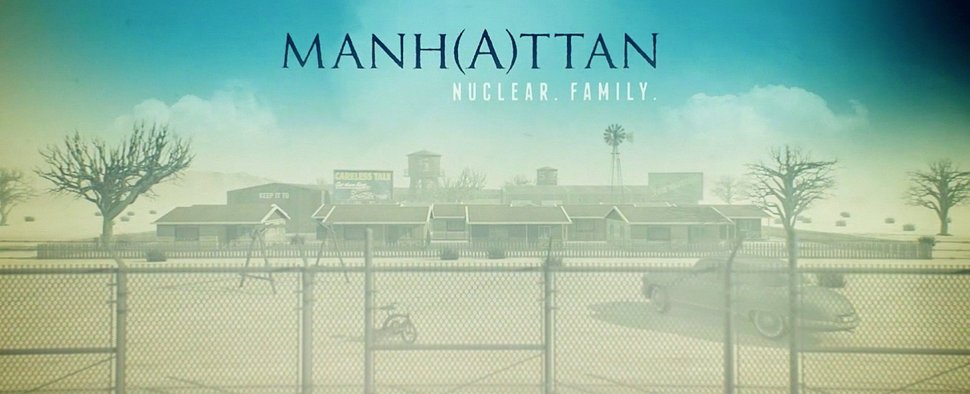 WGN America beendet "Manhattan" nach der zweiten Staffel – Zu wenig Zuschauer für dritte Staffel – Bild: WGN America