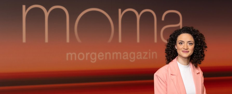 „logo!“-Moderatorin verstärkt das „ZDF-Morgenmagazin“ – Maral Bazargani präsentiert die Nachrichten für Frühaufsteher – Bild: ZDF/Andreas Pein „logo!“-Moderatorin verstärkt das „ZDF-Morgenmagazin“ – Maral Bazargani präsentiert die Nachrichten für Frühaufsteher – Bild: ZDF/Andreas Pein