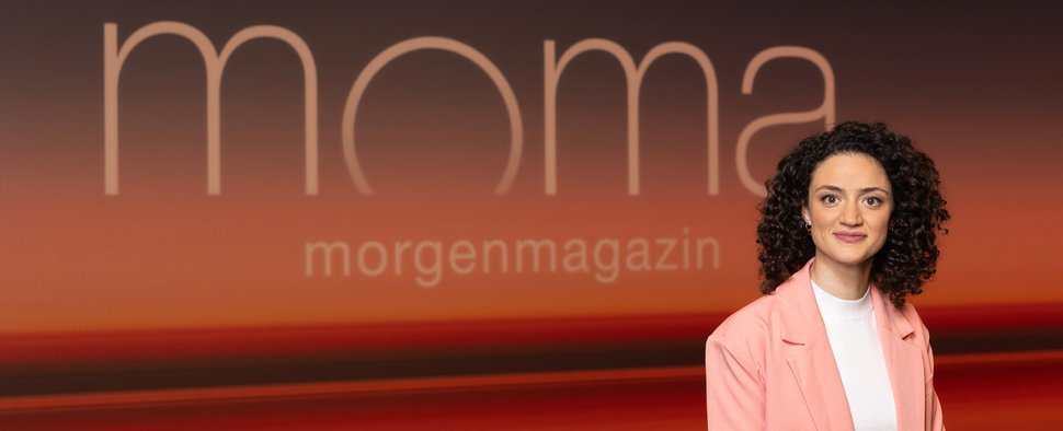 Maral Bazargani ist neu beim „ZDF-Morgenmagazin“ – Bild: ZDF/Andreas Pein