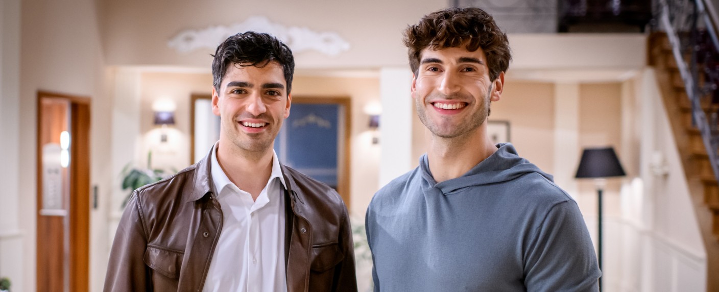 „Sturm der Liebe“: Saalfeld- und Schwarzbach-Söhne tauchen auf – Neuzugänge noch vor Weihnachten – Bild: ARD/​Christof Arnold