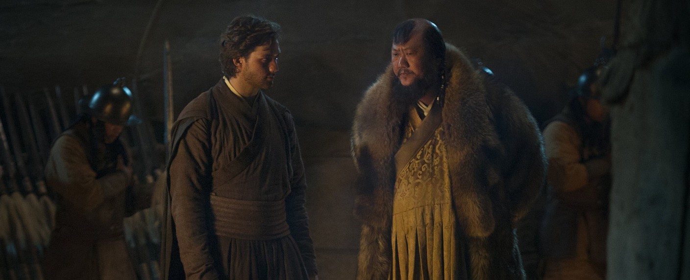 Netflix verlängert „Marco Polo“ um zweite Staffel – Streamingdienst nennt zudem Startdaten für „Daredevil“ und andere Serien – Bild: Netflix/​Phil Bray