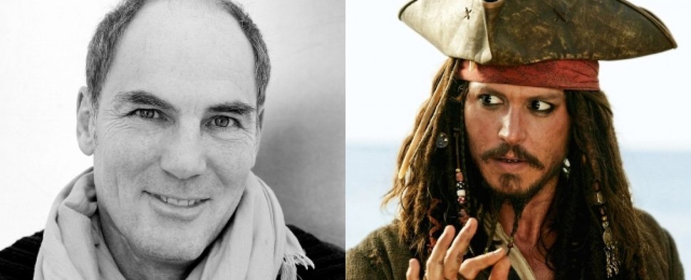 Marcus Off (l.) war in den ersten drei „Fluch der Karibik“-Filmen die deutsche Stimme von Johnny Depp alias Captain Jack Sparrow – Bild: Kornelia Boje/Walt Disney Pictures