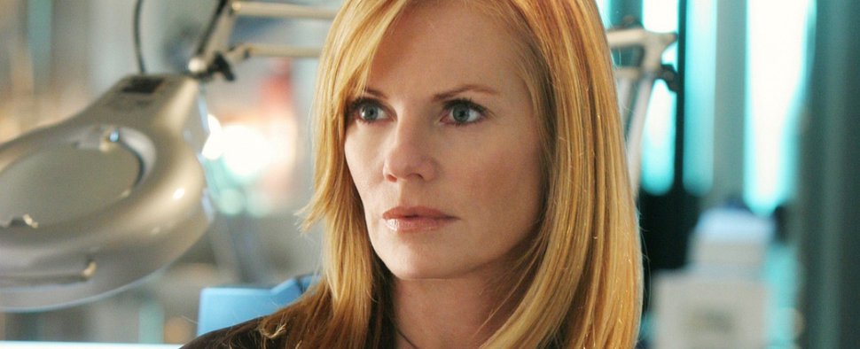 Marg Helgenberger als Catherine Willows – Bild: CBS