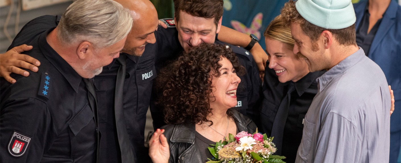 „Großstadtrevier“: Termin für neue Staffel mit einem besonderen Jubiläum – Langjährige Hauptdarstellerin Maria Ketikidou feiert Serienjubiläum – Bild: ARD/​Thorsten Jander