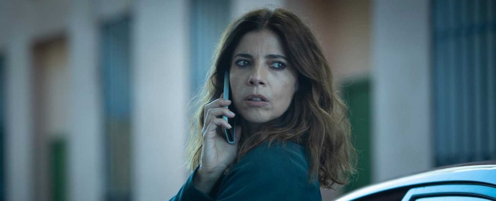 Maribel Verdú als Ana Tramel in spanischer Thrillerserie – Bild: RTVE