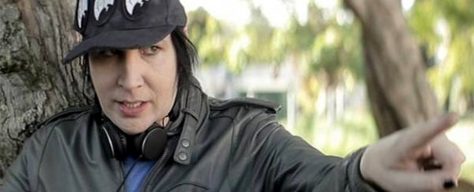Marilyn Manson in der Indie-Comedy „Wrong Cops“ – Bild: Realitism Films