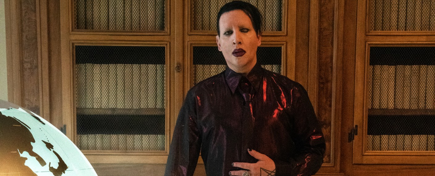 Marilyn Manson in Sky-/​HBO-Serie „The New Pope“ – Dreharbeiten zur Fortsetzung von „The Young Pope“ abgeschlossen – Bild: HBO