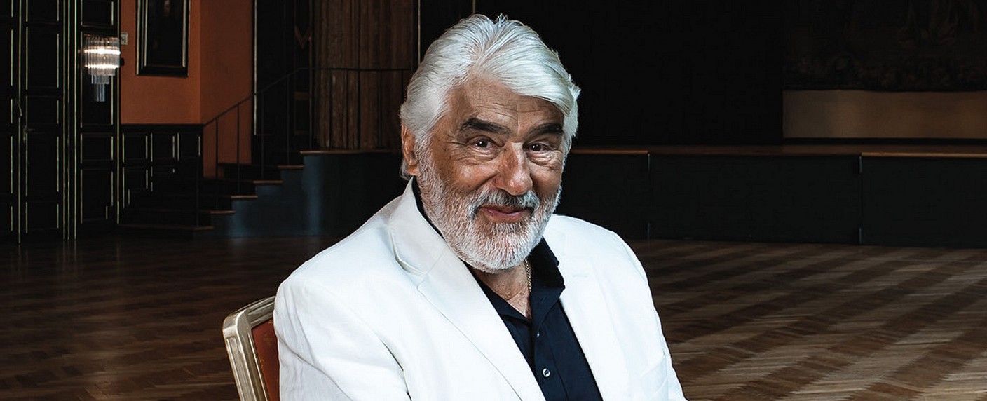 Deutscher Fernsehpreis 2024: Mario Adorf erhält den Ehrenpreis – 94-jährige Ikone der Schauspielkunst wird geehrt – Bild: NFP/​Coin Film/​EuroVideo Medien GmbH