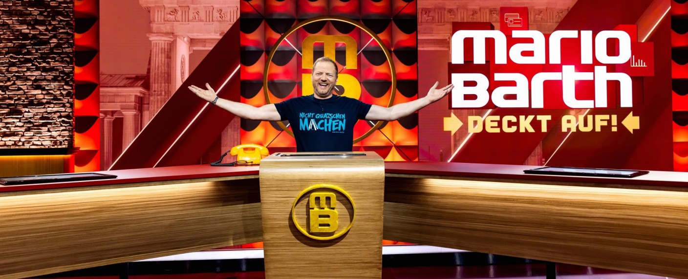 Quoten: Mario Barth knapp hinter „TV total“, „Aktenzeichen XY“ triumphiert – „Lauchhammer“ endet erfolgreich, auch auf „The Taste“ ist Verlass – Bild: RTL/​Sebastian Drüen