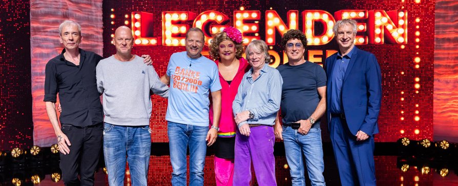Mario Barth feiert die „Legenden der Comedy“: Neue RTL-Show mit Schröder, Schneider, Lück und Co. – Fortsetzung auch von „Mario Barth deckt auf!“ und „Die größten Stars der Comedy“ – Bild: RTL/​Sebastian Drueen@Hauptstadt Helden