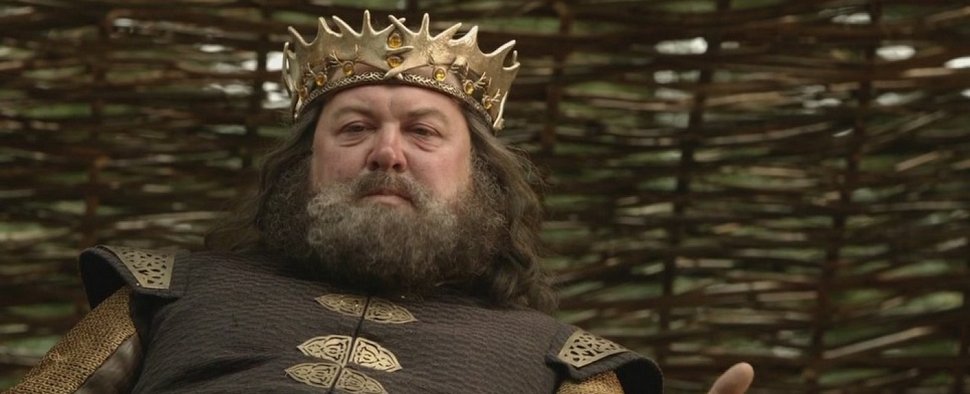 Mark Addy als König Robert Baratheon in „Game of Thrones“ – Bild: HBO