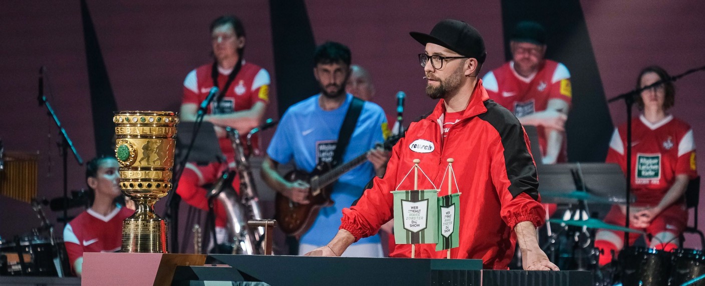 Quoten: Mark Forster stiehlt allen die Show, „Undercover Boss“ kehrt mit Tiefstwert zurück – ARD-Serien erholen sich, Herzogin Kate treibt „ZDFzeit“ an – Bild: ProSieben/​Florida TV /​ Anna Thut