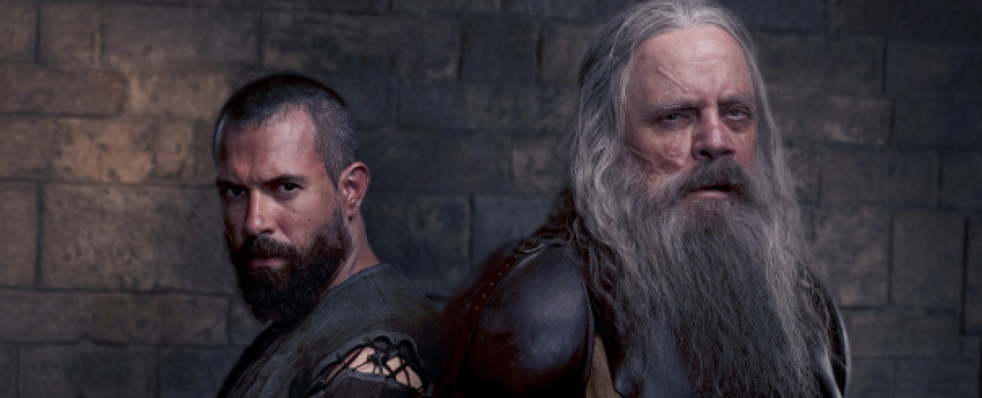 Starttermin für „Knightfall“, „Project Blue Book“ erhält Verlängerung – Neuer Trailer für Tempelritter, History setzt erfolgreiche UFO-Jagd fort – Bild: History