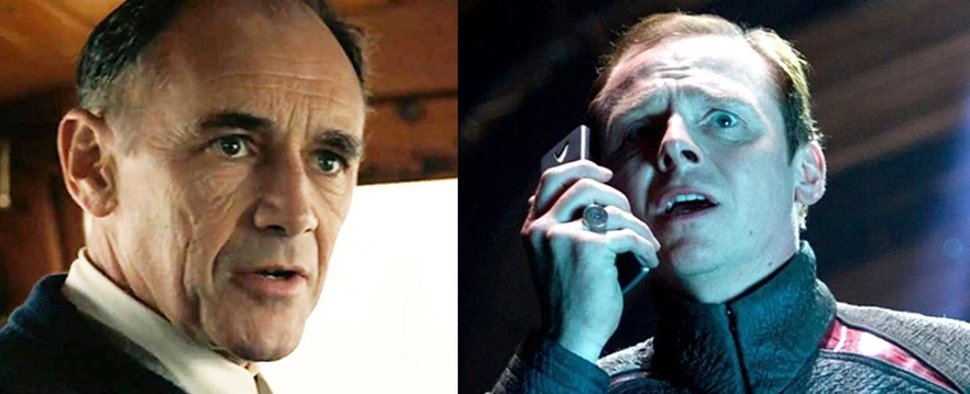 Mark Rylance („Dunkirk“) und Simon Pegg („Star Trek“) – Bild: Warner Bros. Pictures/Paramount