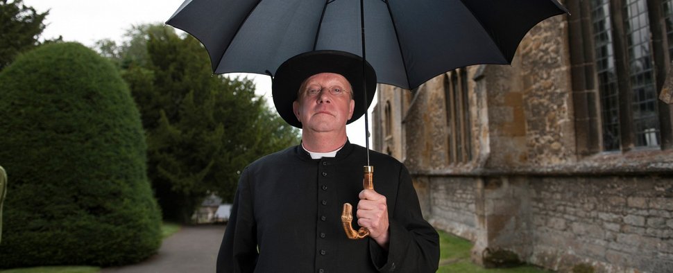 Mark Williams ist „Father Brown“ – Bild: ZDF/Des Willie
