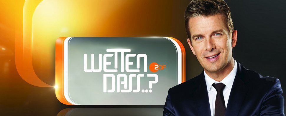 Markus Lanz moderiert noch zwei Mal „Wetten, dass..?“ – Bild: ZDF/Alexander Babic/Brand New Media